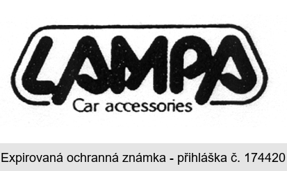LAMPA Car accessories