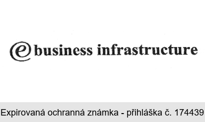 e business infrastructure