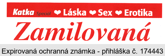 Katka Speciál Láska Sex Erotika Zamilovaná