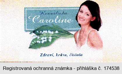 Konvalinka Caroline Zdraví, krása, čistota