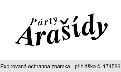 Párty Arašídy
