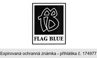 FLAG BLUE