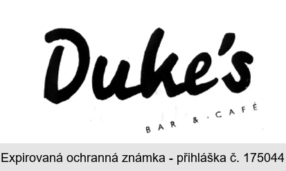 Duke's BAR & CAFÉ