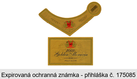 2000 Golden Moravia - perlivé víno