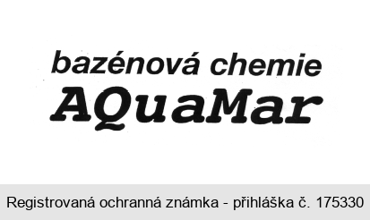 bazénová chemie AQuaMar