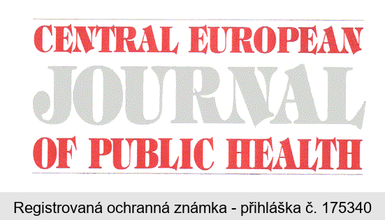 CENTRAL EUROPEAN JOURNAL OF PUBLIC HEALTH