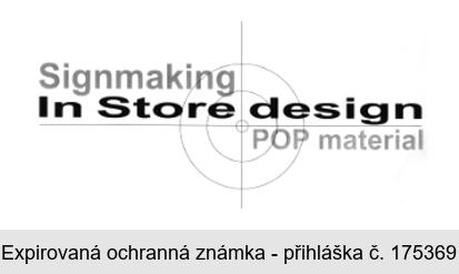 Signmaking In Store design POP material