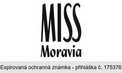 MISS Moravia