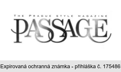 PASSAGE THE PRAGUE STYLE MAGAZINE