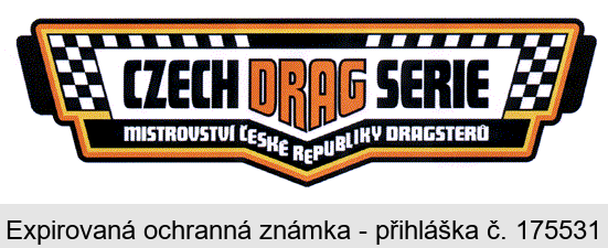 CZECH DRAG SERIE mistrovství České republiky dragsterů