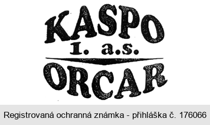 KASPO 1. a.s. ORCAR