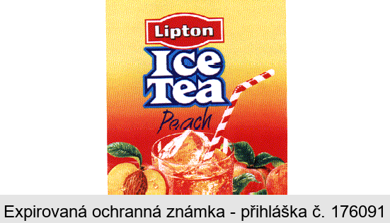 Lipton Ice Tea Peach