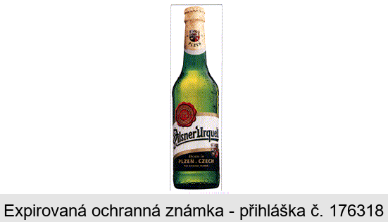 Pilsner Urquell Born in PLZEŇ.CZECH THE ORIGINAL PILSNER
