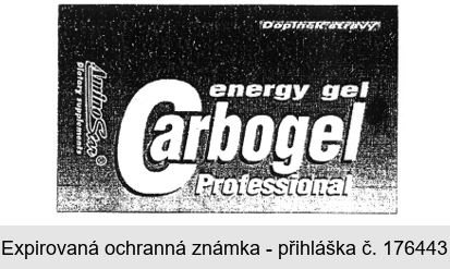 AminoStar Carbogel energy gel Professional