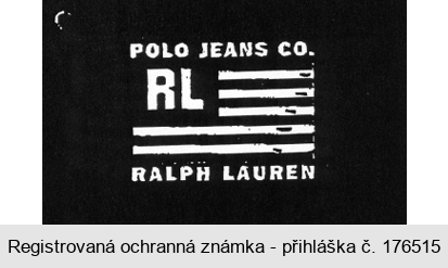 POLO JEANS CO. RL RALPH LAUREN