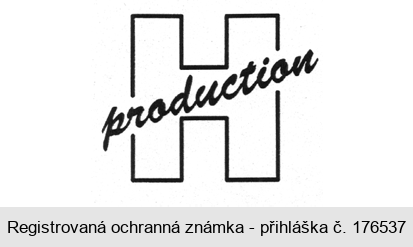 H production