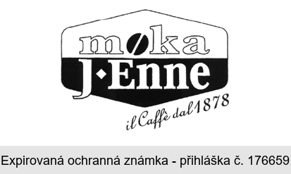 moka J.Enne il Caffé dal 1878
