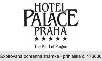HOTEL PALACE PRAHA  The Pearl of Prague