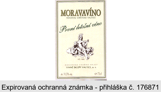 MORAVAVÍNO  První letošní víno