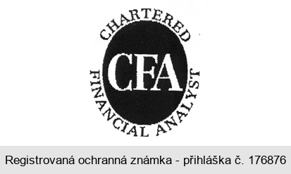 CFA  CHARTERED FINANCIAL ANALYST