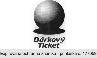 Dárkový Ticket