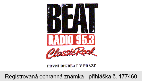 BEAT RADIO 95,3 Classic Rock PRVNÍ BIGBEAT V PRAZE