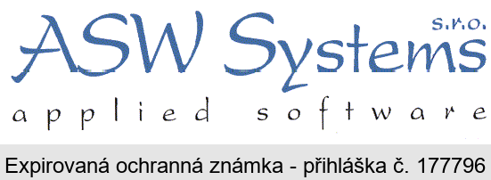 ASW Systems s.r.o. applied software