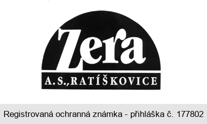 Zera A.S., RATÍŠKOVICE