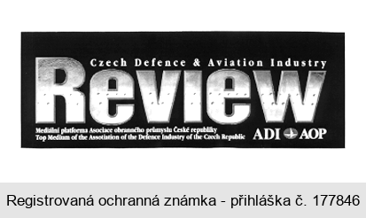 Czech Defence & Aviation Industry Review ADI AOP