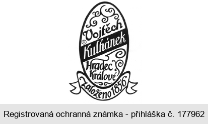 Vojtěch Kulhánek Hradec Králové založeno 1856