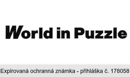 World in Puzzle