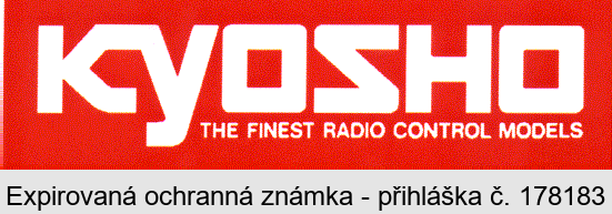 KYOSHO THE FINEST RADIO CONTROL MODELS