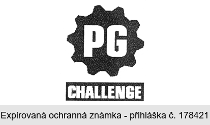 PG CHALLENGE