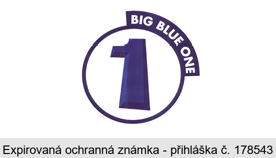 BIG BLUE ONE