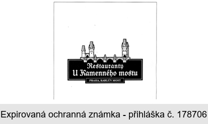 Restauranty U Kamenného mostu  PRAHA, KARLŮV MOST