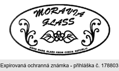 MORAVIA GLASS  HAND MADE GLASS FROM CZECH REPUBLIC