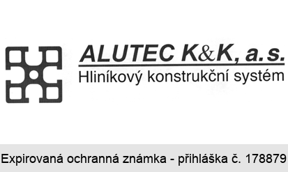 ALUTEC K&K a.s.  Hliníkový konstrukční systém