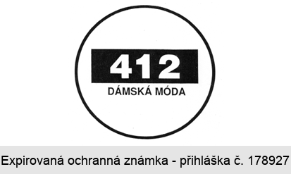 412 DÁMSKÁ MÓDA