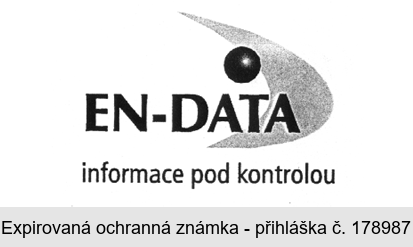 EN - DATA informace pod kontrolou