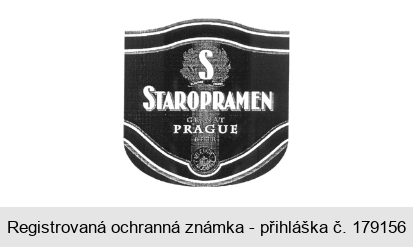 STAROPRAMEN, PRAGUE