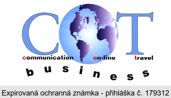 COT communication on-line travel  business