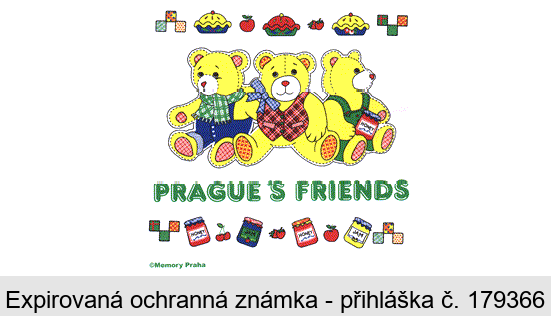 PRAGUE'S FRIENDS