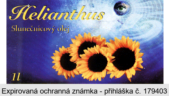 Helianthus Slunečnicový olej