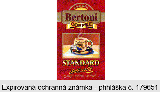 Bertoni COFFEE STANDARD delicate