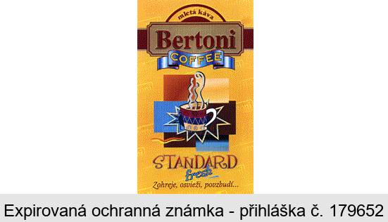 Bertoni COFFEE STANDARD fresh