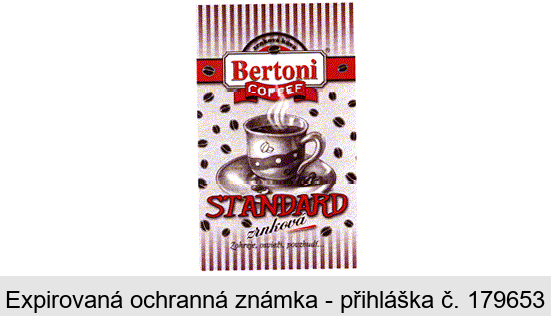 Bertoni COFFEE STANDARD zrnková