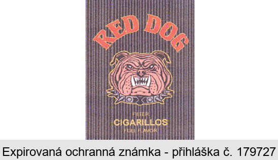 RED DOG CIGARILLOS FULL FLAVOR
