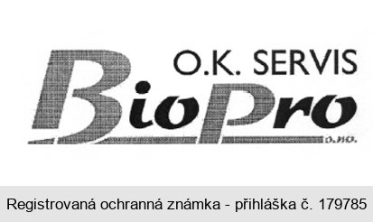 BioPro s. r. o.  O.K. SERVIS