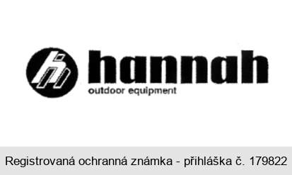 h hannah outdoor equipment