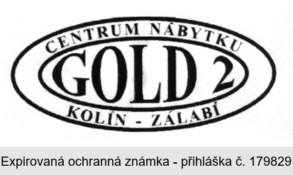 GOLD 2 CENTRUM NÁBYTKU KOLÍN - ZÁLABÍ